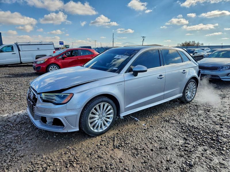 2016 Audi A3 მანქანა იყიდება აუქციონზე, vin: WAUTPBFF9GA049245, აუქციონის ნომერი: 94796535