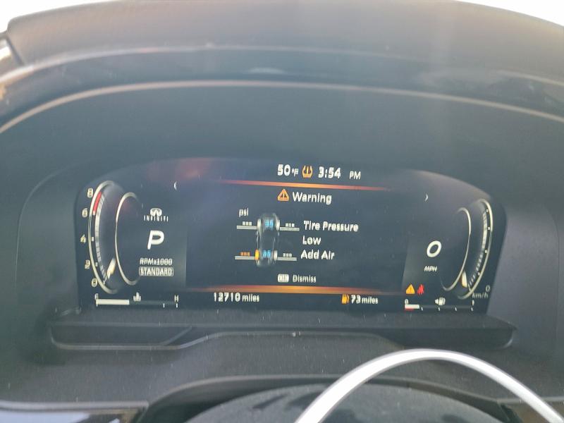 Aukcja sprzedaży 2025 Infiniti Qx60, vin: 5N1AL1FR8SC346169, numer aukcji: 95852415