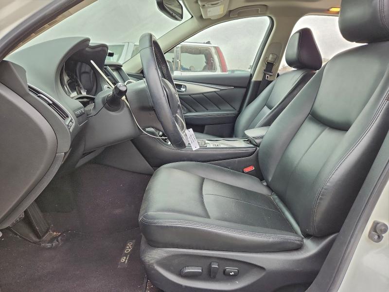 2019 Infiniti Q50 Luxe მანქანა იყიდება აუქციონზე, vin: JN1EV7AP6KM543279, აუქციონის ნომერი: 96596615