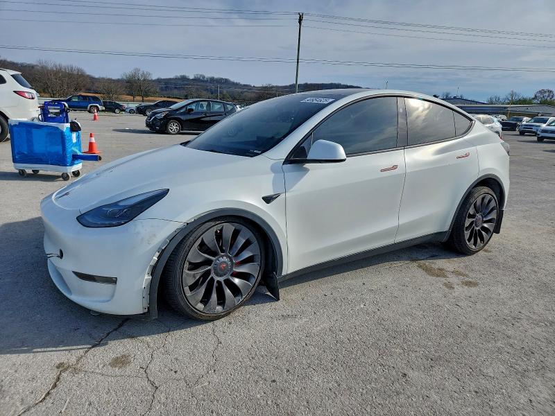 Auction sale of the 2023 Tesla Model Y, vin: 7SAYGDEF1PF804048, lot number: 90954625