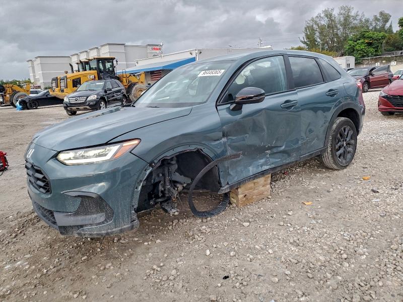 Продажа на аукционе авто 2024 Honda Hr-v, vin: 3CZRZ1H55RM722314, номер лота: 96449365