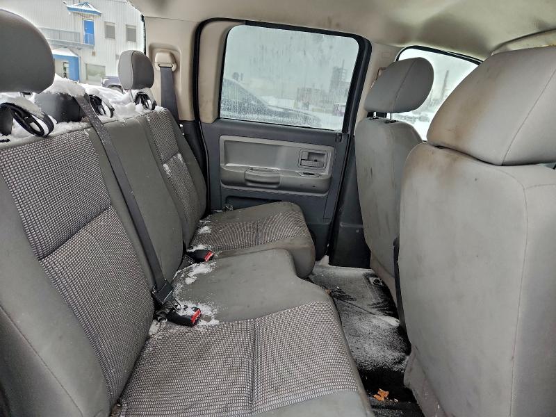 2010 Dodge Dakota მანქანა იყიდება აუქციონზე, vin: 1D7CW3GKXAS110702, აუქციონის ნომერი: 93930575