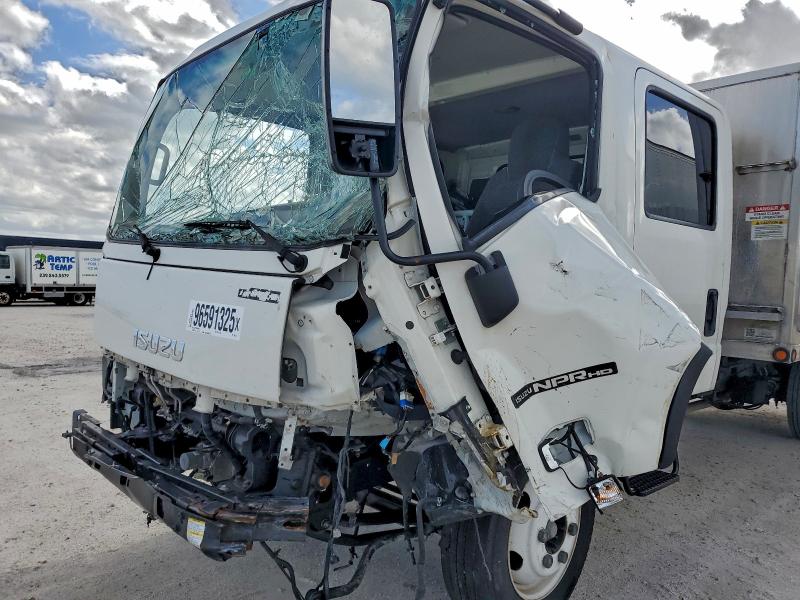 96591325 :رقم المزاد ، 54DC4J1D4RS205536 vin ، 2024 Isuzu Npr Hd مزاد بيع