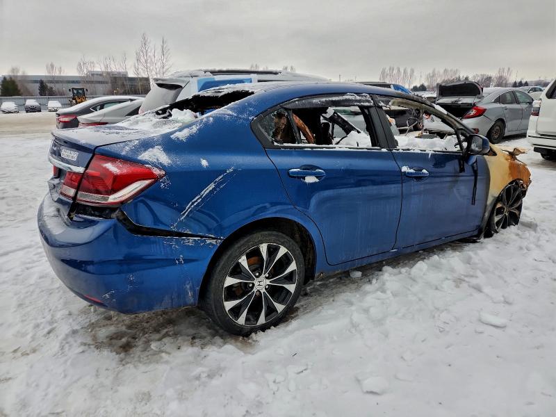 Продаж на аукціоні авто 2013 Honda Civic, vin: 2HGFB2F5XDH021329, номер лоту: 96175645