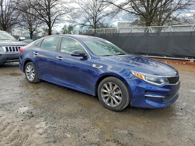 97744685 :رقم المزاد ، 5XXGT4L39HG140268 vin ، 2017 Kia Optima Lx مزاد بيع