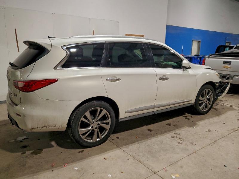 2013 Infiniti Jx35 მანქანა იყიდება აუქციონზე, vin: 5N1AL0MM6DC308542, აუქციონის ნომერი: 96132635
