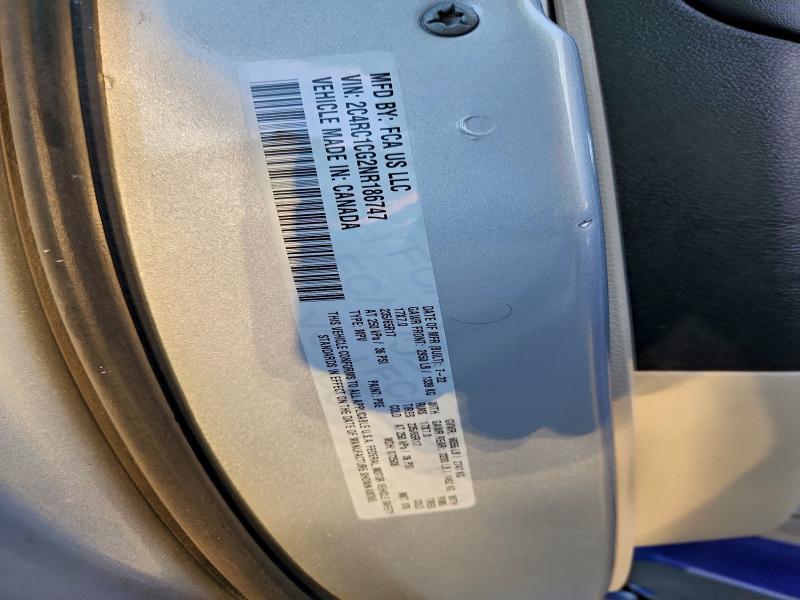 Продажа на аукционе авто 2022 Chrysler Voyager, vin: 2C4RC1CG2NR186747, номер лота: 95893455