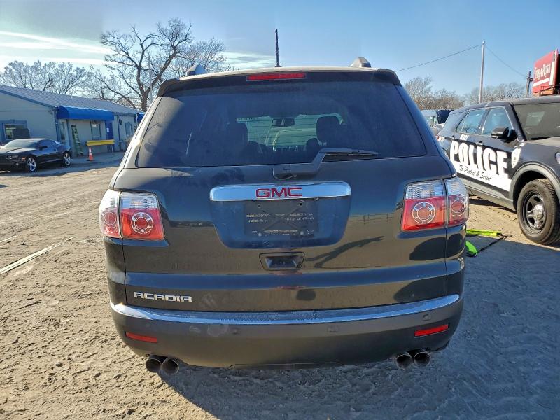 2010 Gmc Acadia Slt მანქანა იყიდება აუქციონზე, vin: 1GKLRMEDXAJ141700, აუქციონის ნომერი: 94718705