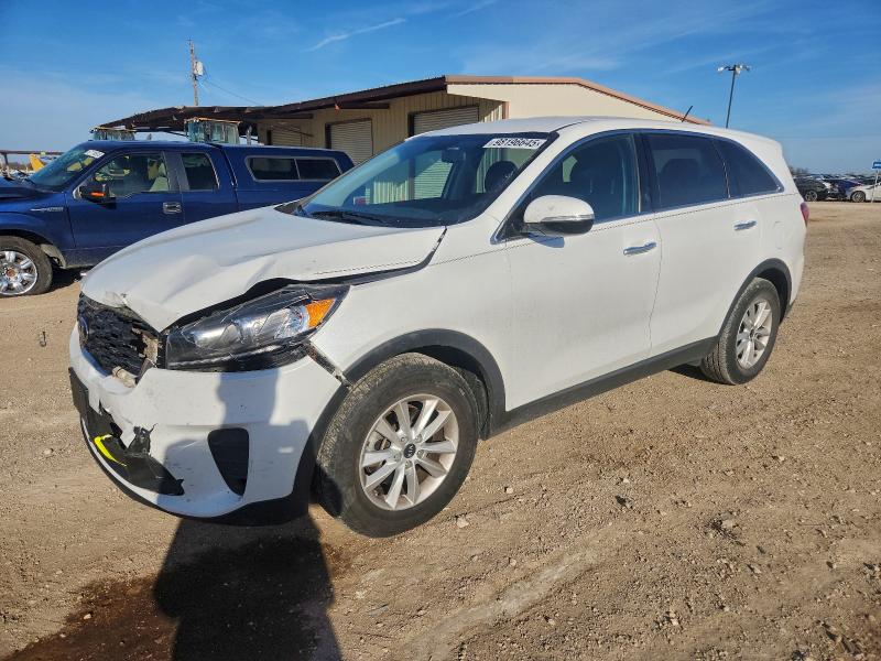 2019 Kia Sorento მანქანა იყიდება აუქციონზე, vin: 5XYPG4A58KG477638, აუქციონის ნომერი: 98196645