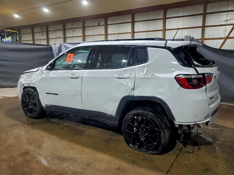 97820545 :رقم المزاد ، 3C4NJDBN7ST617713 vin ، 2025 Jeep Compass La مزاد بيع