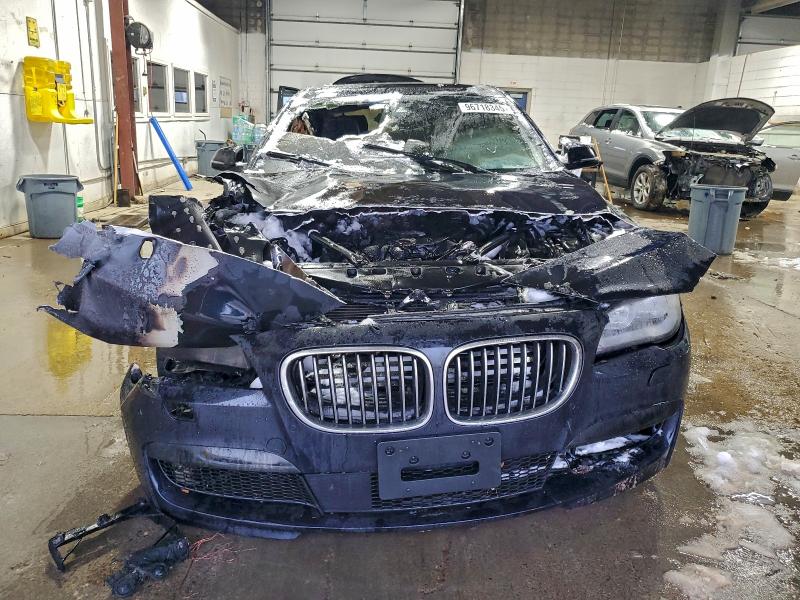 Продаж на аукціоні авто 2014 Bmw 750, vin: WBAYB6C58ED224864, номер лоту: 96718345
