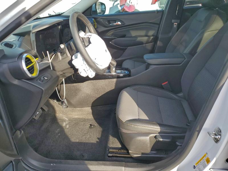 2025 Chevrolet Trax 1lt მანქანა იყიდება აუქციონზე, vin: KL77LHEP2SC024308, აუქციონის ნომერი: 72274045
