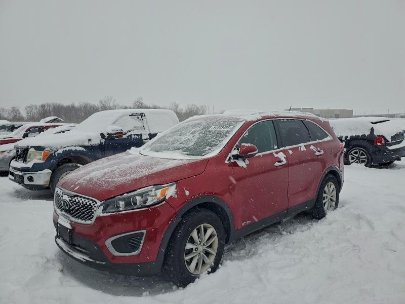 2017 Kia Sorento Lx მანქანა იყიდება აუქციონზე, vin: 5XYPGDA5XHG248015, აუქციონის ნომერი: 96903455