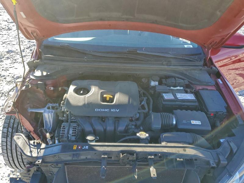 99166855 :رقم المزاد ، KMHD84LF5JU592440 vin ، 2018 Hyundai Elantra Se مزاد بيع