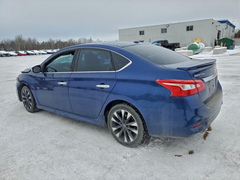 95181385 :رقم المزاد ، 3N1CB7AP1HY238021 vin ، 2017 Nissan Sentra Sr مزاد بيع