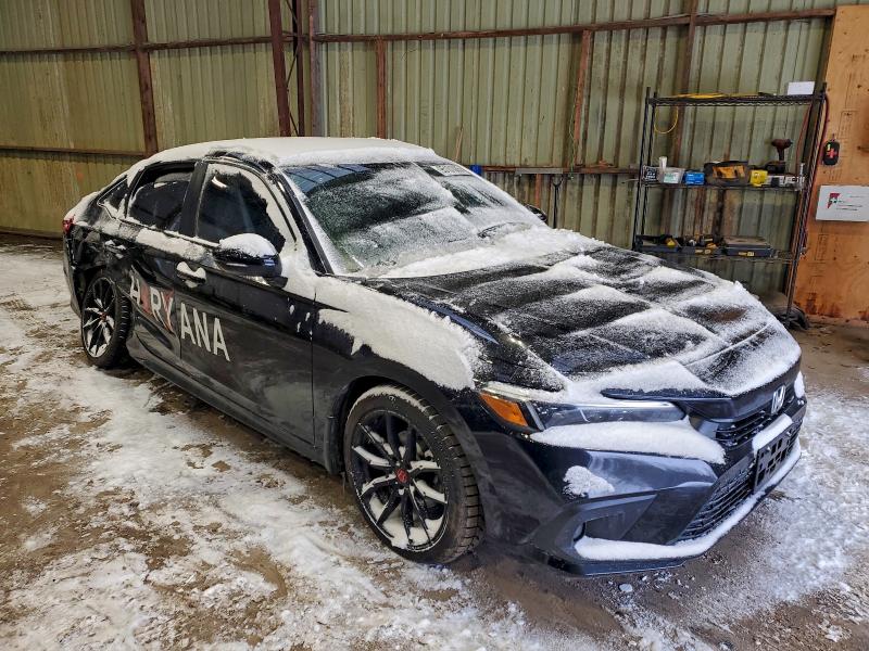 2024 Honda Civic მანქანა იყიდება აუქციონზე, vin: 2HGFE2F55RH109025, აუქციონის ნომერი: 95101085