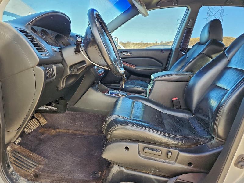 2003 Acura Mdx მანქანა იყიდება აუქციონზე, vin: 2HNYD18793H550449, აუქციონის ნომერი: 97443335