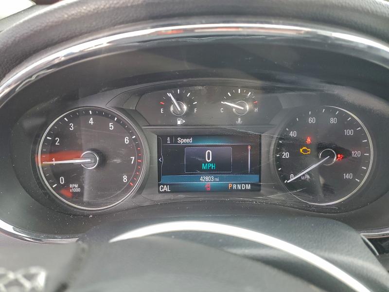 2021 Buick Encore Pre მანქანა იყიდება აუქციონზე, vin: KL4CJESB4MB353965, აუქციონის ნომერი: 96703885