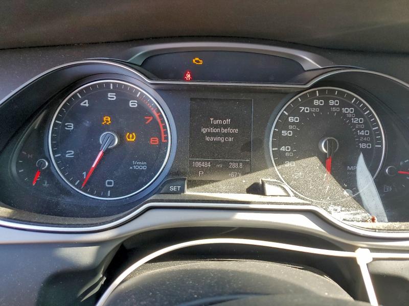 Продажа на аукционе авто 2013 Audi A4, vin: WAUFFAFL1DN024345, номер лота: 97507675