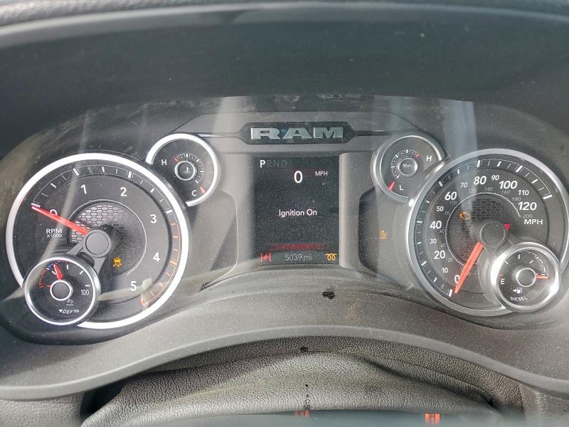 Продаж на аукціоні авто 2025 Ram 2500, vin: 3C63R5CL3SG557111, номер лоту: 96138215
