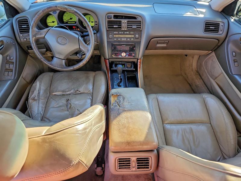 1998 Lexus Gs მანქანა იყიდება აუქციონზე, vin: JT8BD68S3W0025536, აუქციონის ნომერი: 97189715