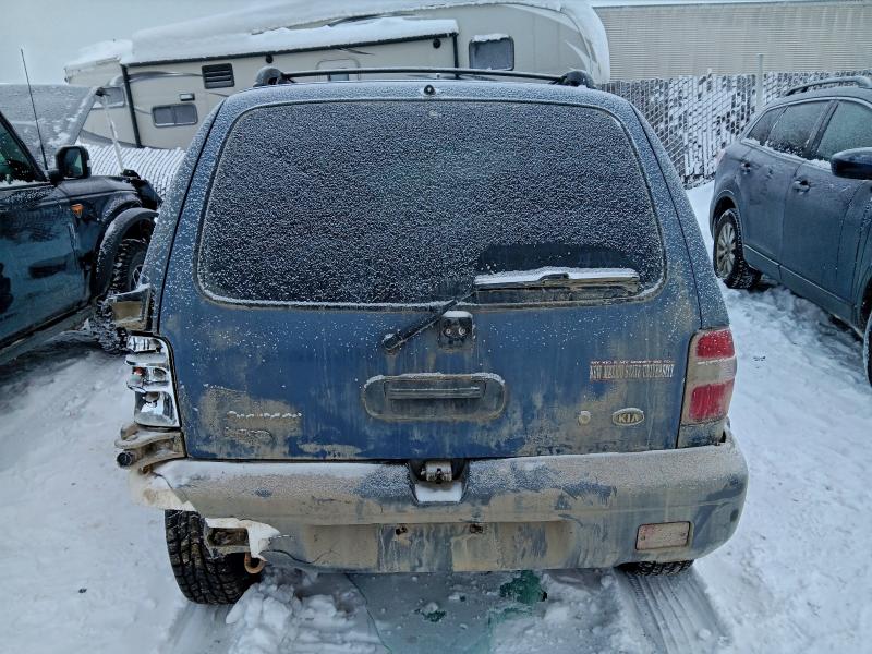 97456685 :رقم المزاد ، KNDJA723325153317 vin ، 2002 Kia Sportage مزاد بيع
