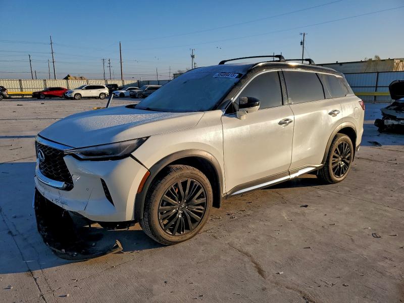 Aukcja sprzedaży 2022 Infiniti Qx60 Autog, vin: 5N1DL1HT3NC340869, numer aukcji: 95489415