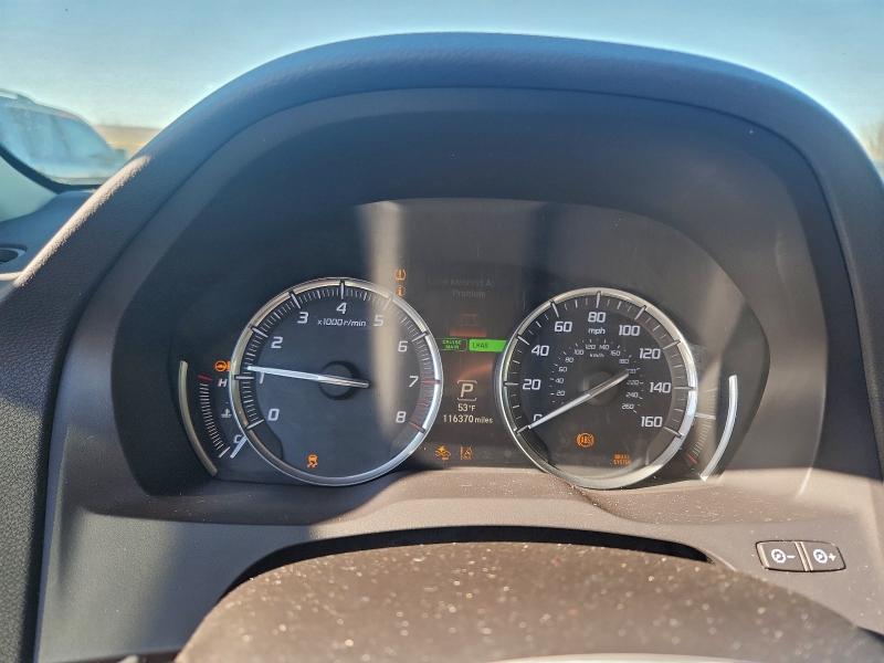 Продажа на аукционе авто 2016 Acura Mdx Techno, vin: 5FRYD4H40GB038408, номер лота: 96801765