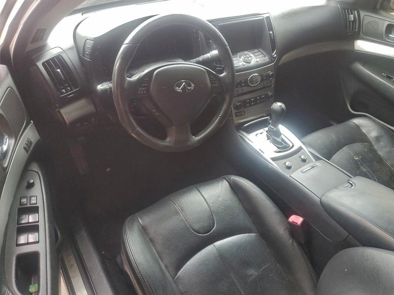 96214215 :رقم المزاد ، JN1CV6AP5DM722630 vin ، 2013 Infiniti G37 Base مزاد بيع