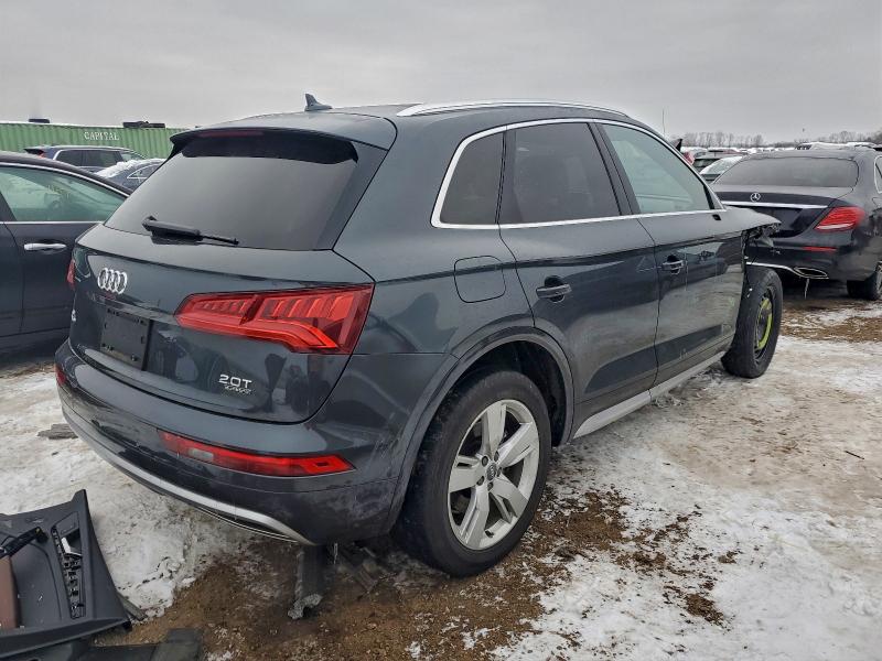 Продажа на аукционе авто 2018 Audi Q5, vin: WA1BNAFY4J2052809, номер лота: 95311325