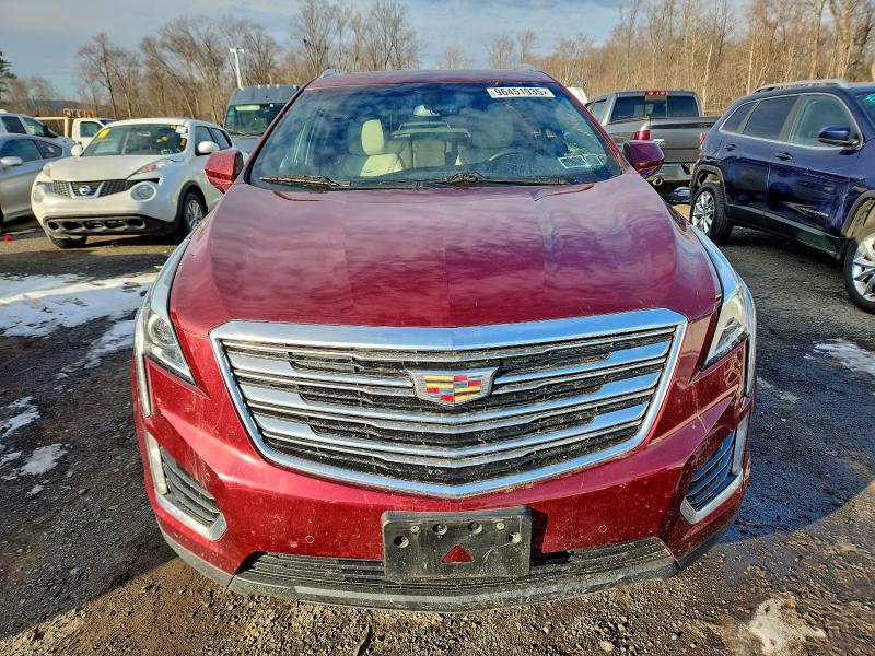 96451935 :رقم المزاد ، 1GYKNDRS2HZ149761 vin ، 2017 Cadillac Xt5 Luxury مزاد بيع