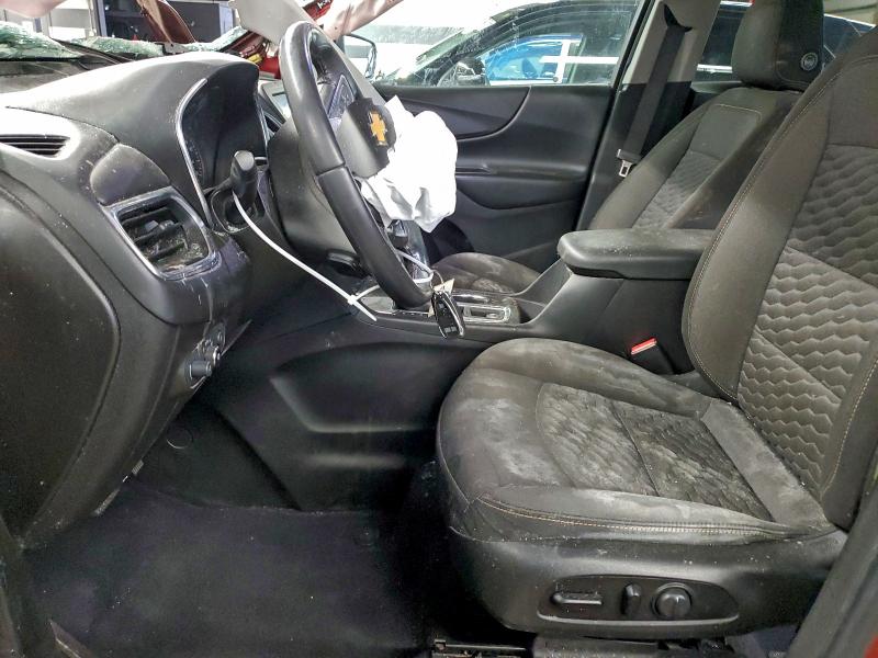 2021 Chevrolet Equinox Lt მანქანა იყიდება აუქციონზე, vin: 2GNAXKEV7M6130779, აუქციონის ნომერი: 72642015