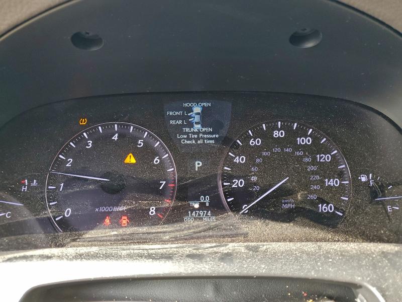 2010 Lexus Ls მანქანა იყიდება აუქციონზე, vin: JTHCL5EF3A5007560, აუქციონის ნომერი: 96483145