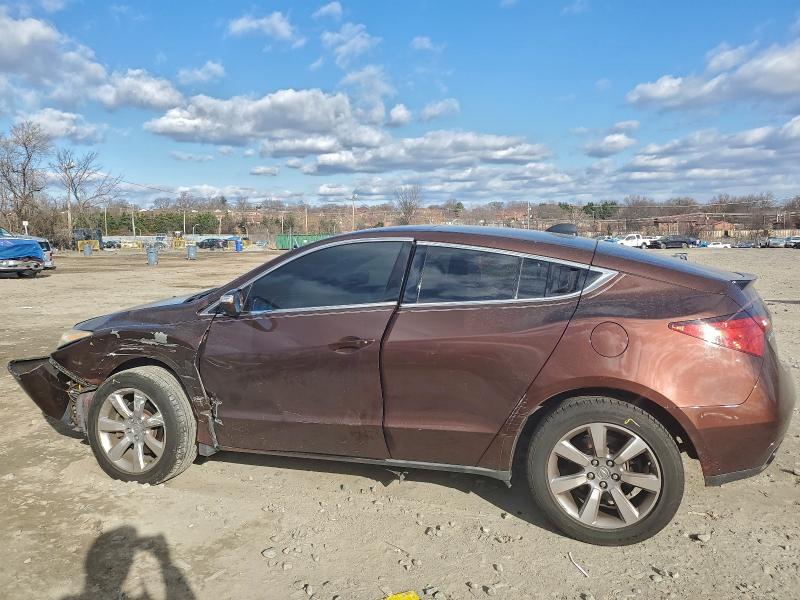 Aukcja sprzedaży 2010 Acura Zdx, vin: 2HNYB1H43AH501837, numer aukcji: 95841215