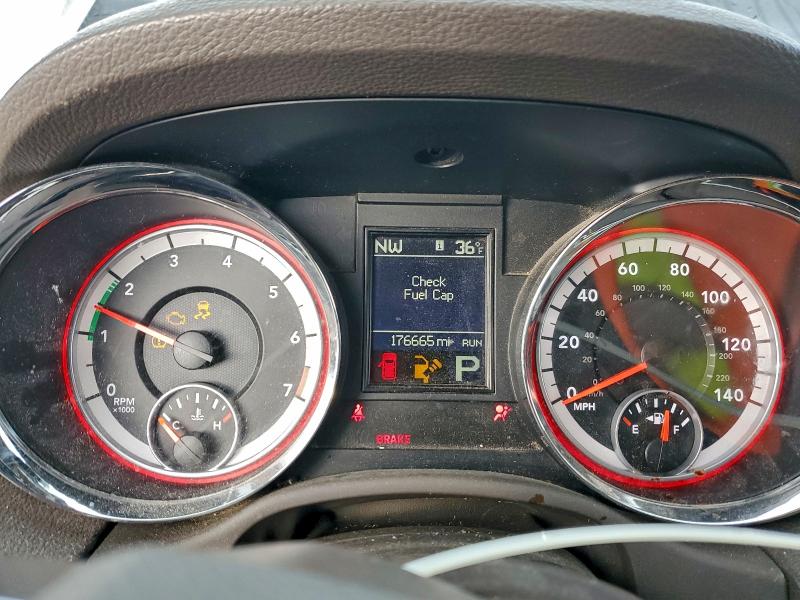 95781365 :رقم المزاد ، 1C4RDJAGXDC552591 vin ، 2013 Dodge Durango مزاد بيع
