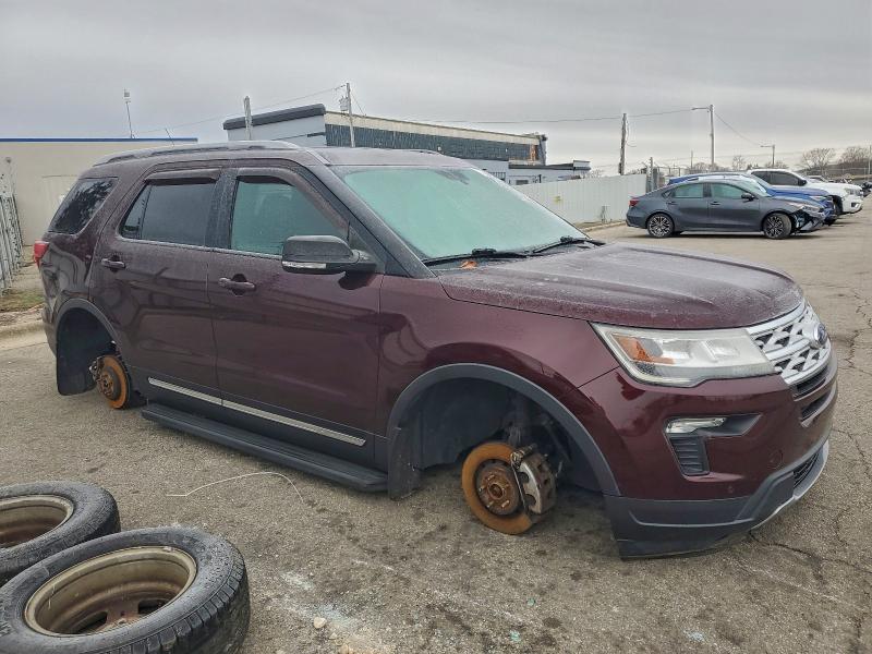 Aukcja sprzedaży 2019 Ford Explorer X, vin: 1FM5K8DH0KGA17739, numer aukcji: 97774035