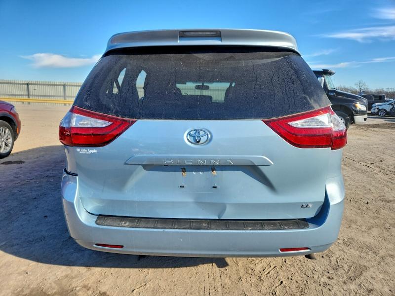 Aukcja sprzedaży 2017 Toyota Sienna, vin: 5TDKZ3DCXHS851011, numer aukcji: 77156495