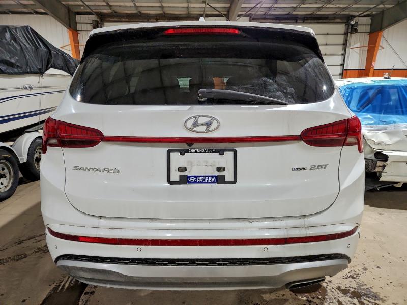 2022 Hyundai Santa Fe მანქანა იყიდება აუქციონზე, vin: 5NMS5DAL1NH461970, აუქციონის ნომერი: 96678605