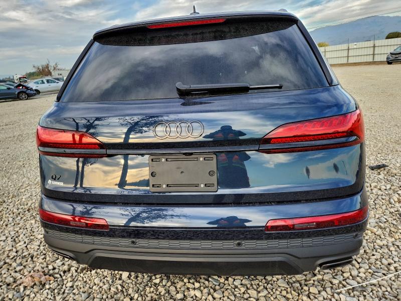Aukcja sprzedaży 2025 Audi Q7 Premium, vin: WA1LCBF70SD018427, numer aukcji: 96964855