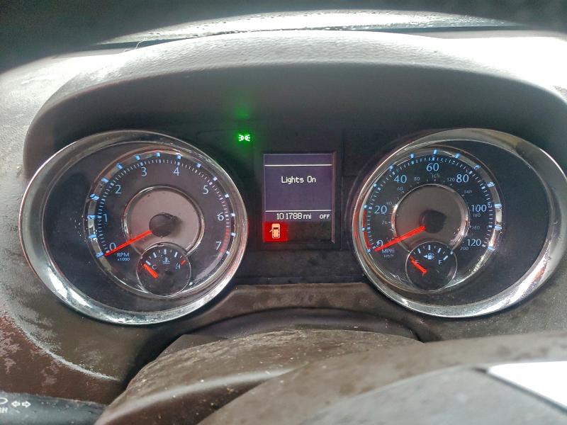 2013 Chrysler Town & Country მანქანა იყიდება აუქციონზე, vin: 2C4RC1CG1DR615987, აუქციონის ნომერი: 97714305
