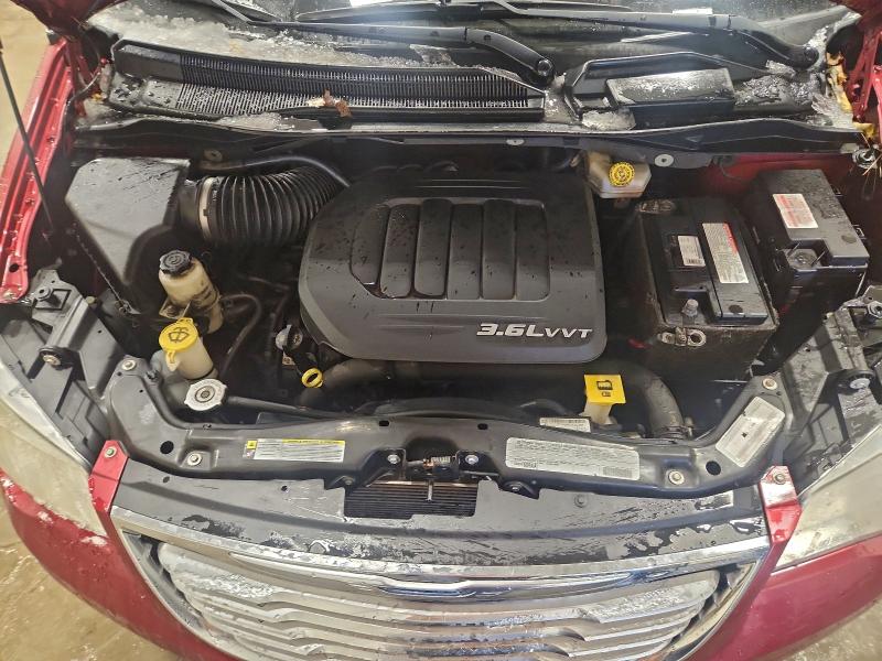 Продаж на аукціоні авто 2012 Chrysler Town & Country, vin: 2C4RC1CG6CR200047, номер лоту: 96103965