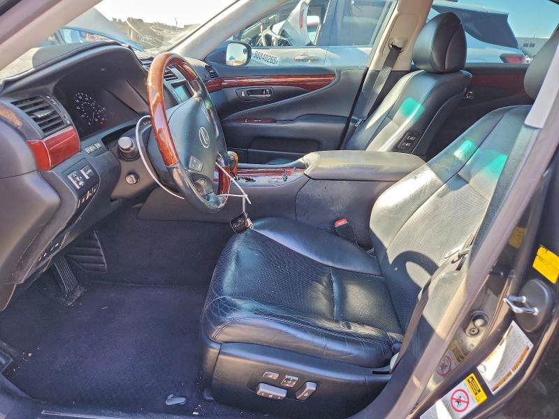 2008 Lexus Ls 460 მანქანა იყიდება აუქციონზე, vin: JTHBL46F785058087, აუქციონის ნომერი: 98909835