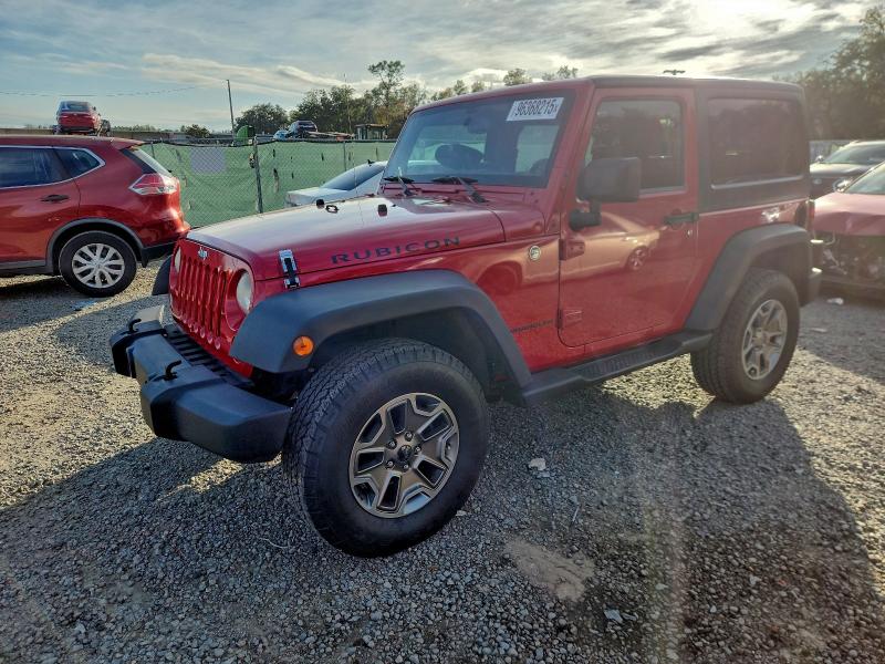 96368215 :رقم المزاد ، 1C4BJWCG2EL190035 vin ، 2014 Jeep Wrangler مزاد بيع