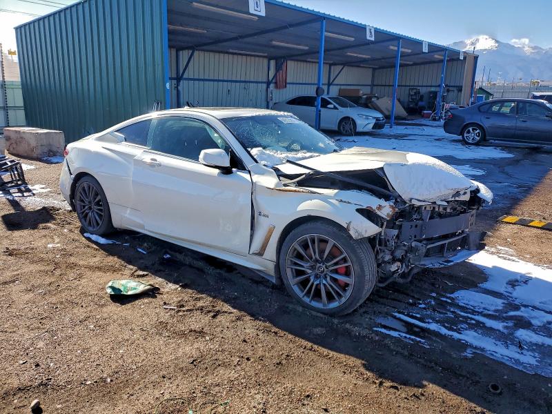 Aukcja sprzedaży 2017 Infiniti Q60 Red Sp, vin: JN1FV7EL7HM700855, numer aukcji: 94912565