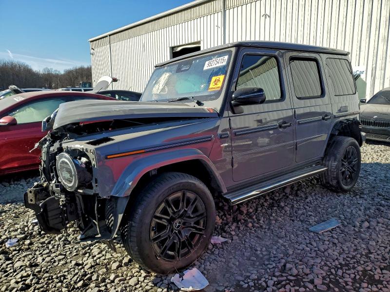 Продаж на аукціоні авто 2025 Mercedes-benz G, vin: W1NWM0AB9SX028686, номер лоту: 95275415