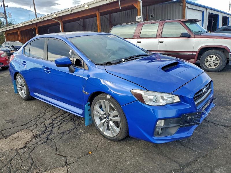 2017 Subaru Wrx მანქანა იყიდება აუქციონზე, vin: JF1VA1E62H8812232, აუქციონის ნომერი: 96010885