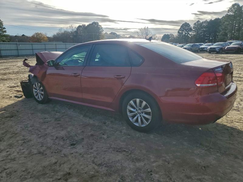 2015 Volkswagen Passat მანქანა იყიდება აუქციონზე, vin: 1VWAT7A37FC039668, აუქციონის ნომერი: 97639615