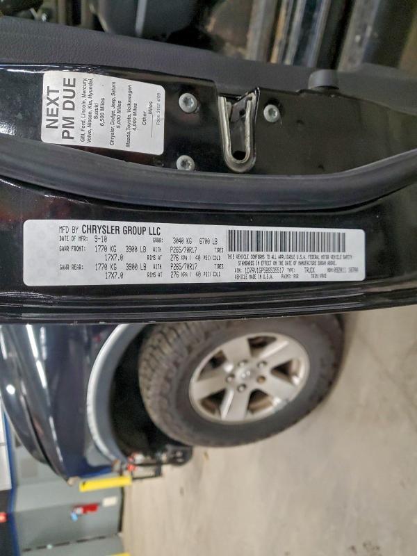 Продажа на аукционе авто 2011 Dodge Ram 1500, vin: 1D7RV1GP5BS535517, номер лота: 95484315