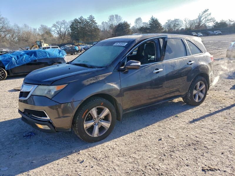 2011 Acura Mdx მანქანა იყიდება აუქციონზე, vin: 2HNYD2H40BH541469, აუქციონის ნომერი: 96754665