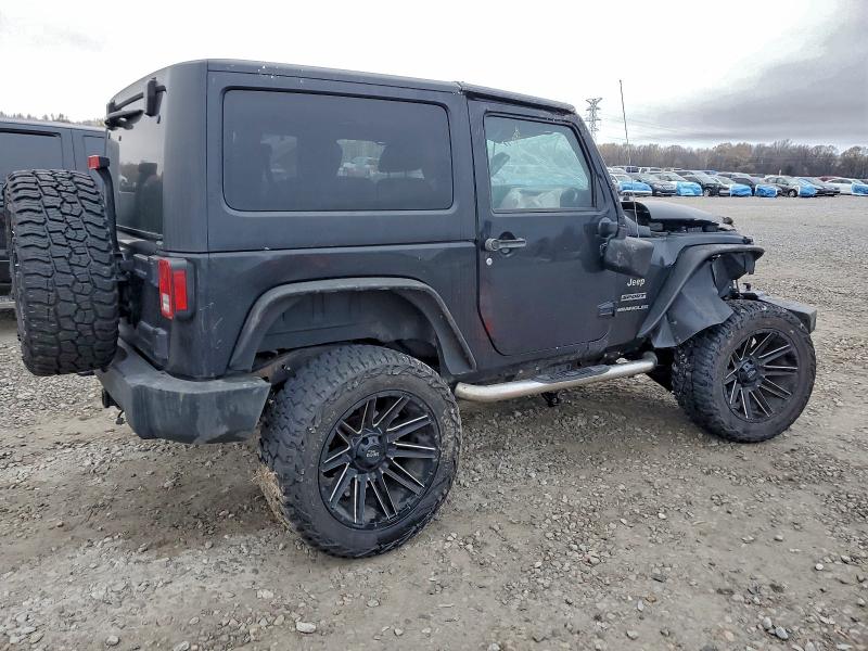 2014 Jeep Wrangler მანქანა იყიდება აუქციონზე, vin: 1C4AJWAG7EL250194, აუქციონის ნომერი: 97715475